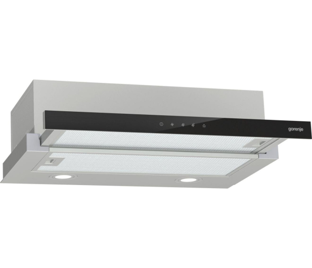GORENJE TH64E3SGB Srebrny Czarne Szkło 350m/3 67dB Klasa C 60cm Sterowanie Elektroniczne LED - 1014711 - zdjęcie 2